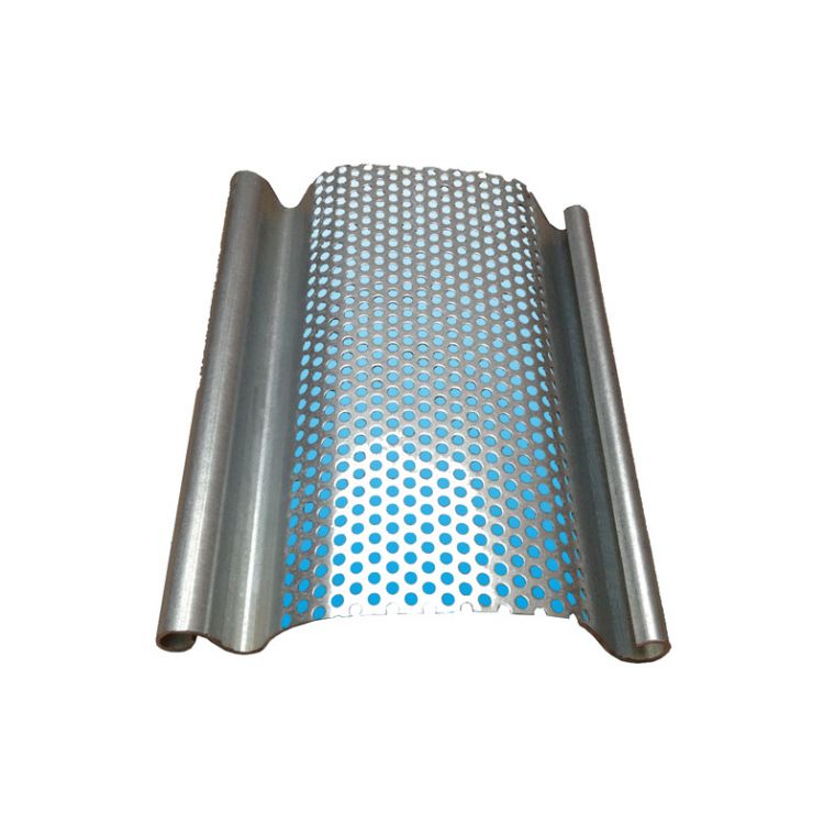 Micro perforated Galvanized Steel Roller Shutter Slat