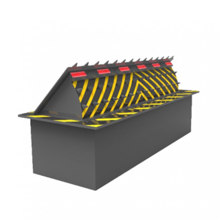 High Security Hydraulic Road Blocker