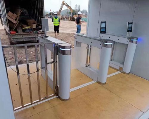 Maintenance of Swing Gate Turnstiles