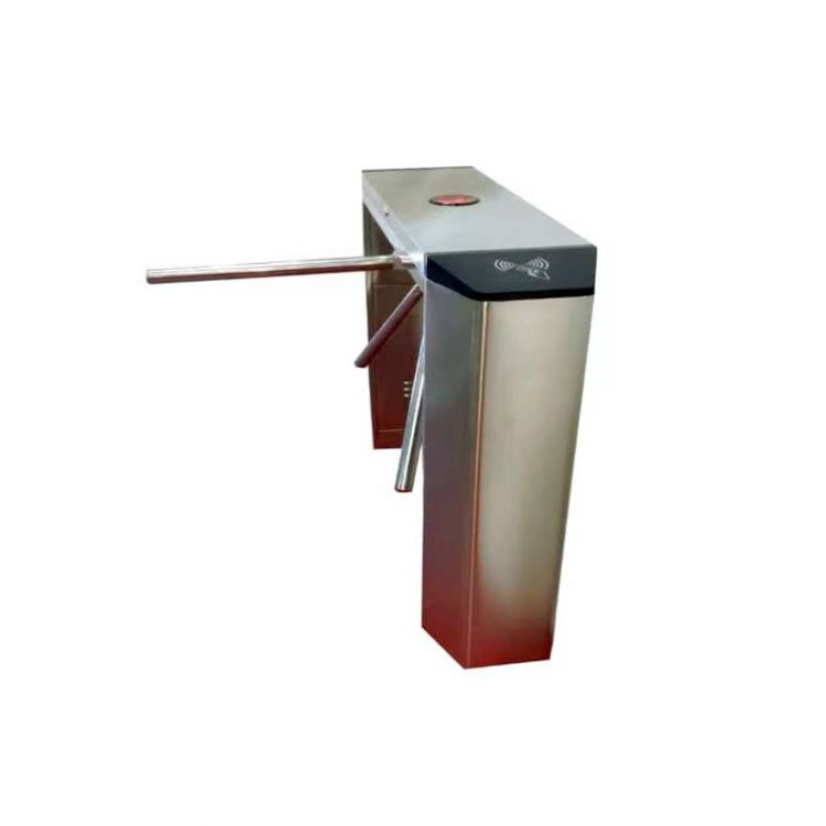 Economical semi-automatic tripod turnstile
