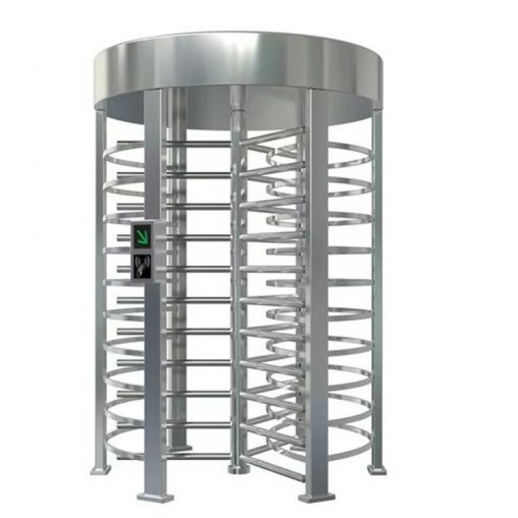 Full Height Turnstile with RFID Access Control System