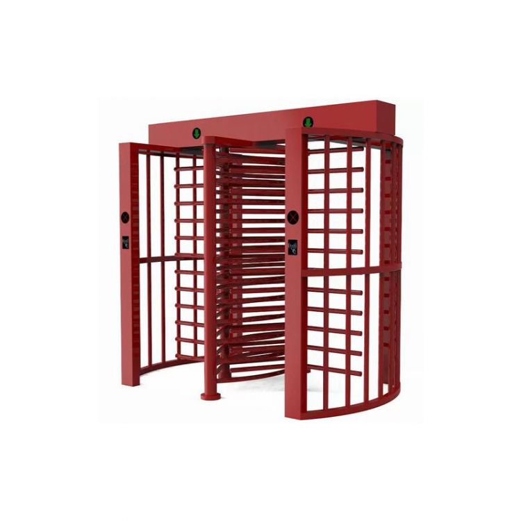 Galvanized Steel Powder Coated Full-height Turnstile