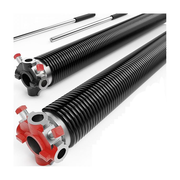 Resortes para puertas de garaje (Garage door springs)