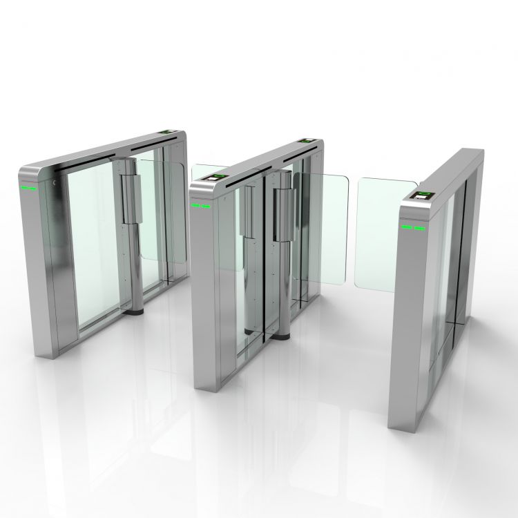 Pasímetros para control de acceso peatonal en edificios