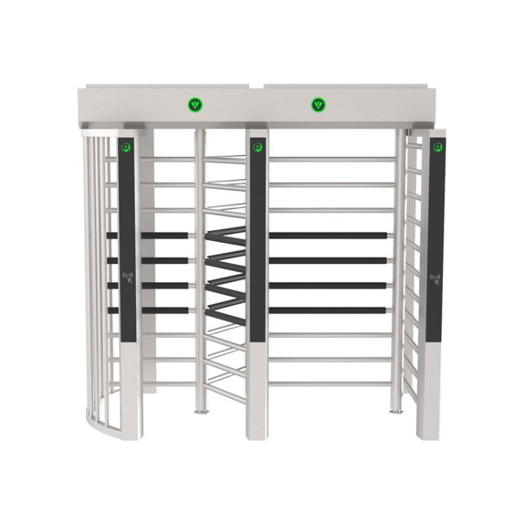 Molinete peatonal con puerta para bicicleta