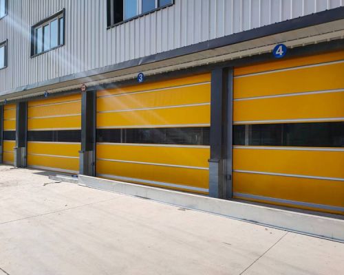 ¿Cómo van las puertas rápidas de lona PVC en México?