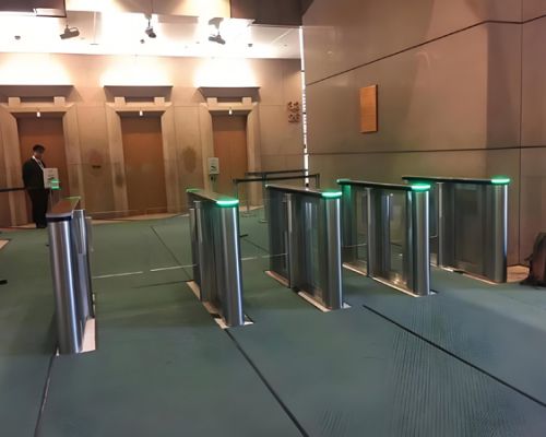 Pasillos Peatonales Automáticos para control de acceso en España
