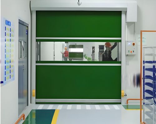 Métodos de reparación para cortinas enrollables rápidas de PVC