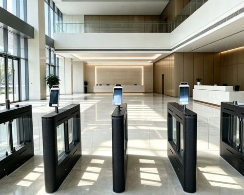 Applications et Avantages de Couloir rapide à vantaux pivotants en inox