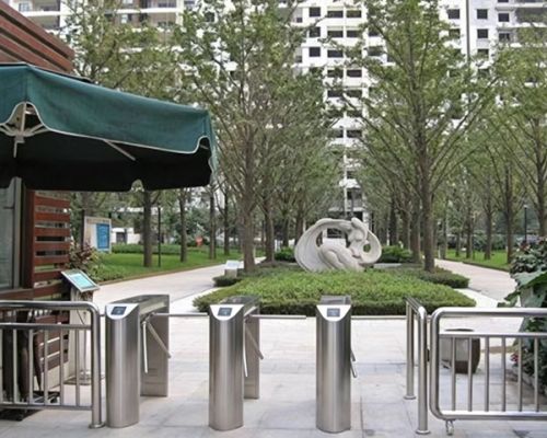 Why Choose a Tripod Turnstile for a Residential Community?